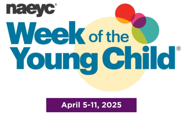 week of the young child April 5-11 2025